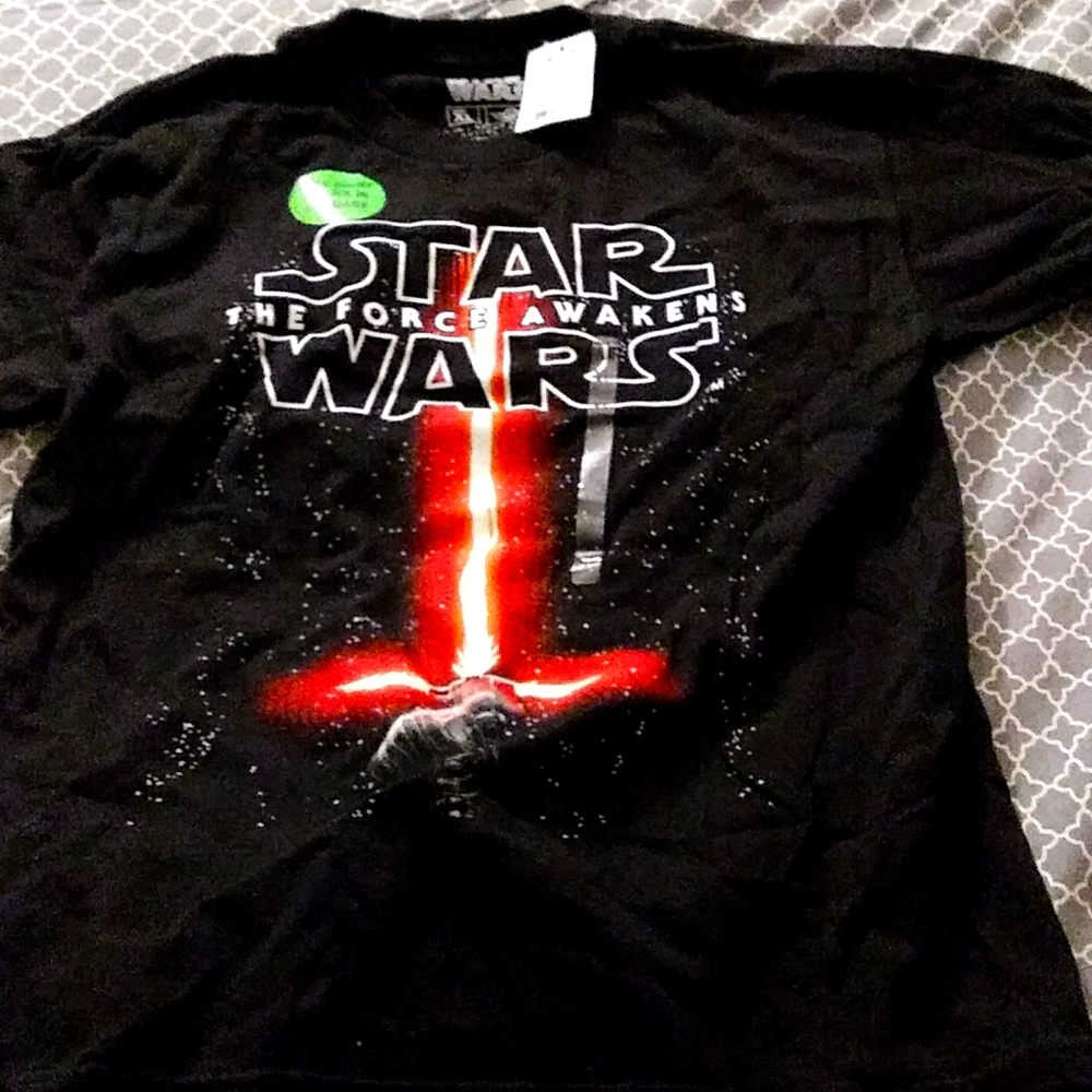 Boy glow in the dark graphic T